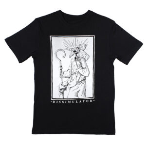 Dissimulator Black T-shirt