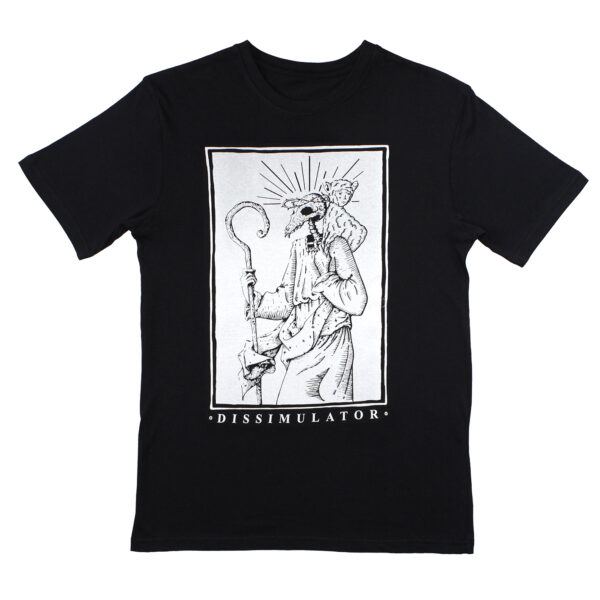 Dissimulator Black T-shirt