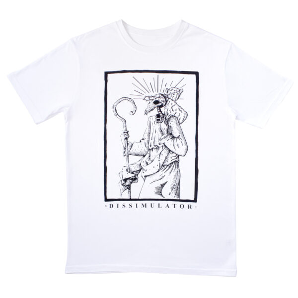 Dissimulator White T-shirt