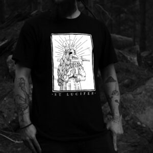 St. Lucifer t-shirt