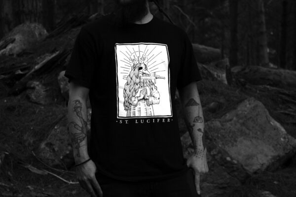 St. Lucifer t-shirt