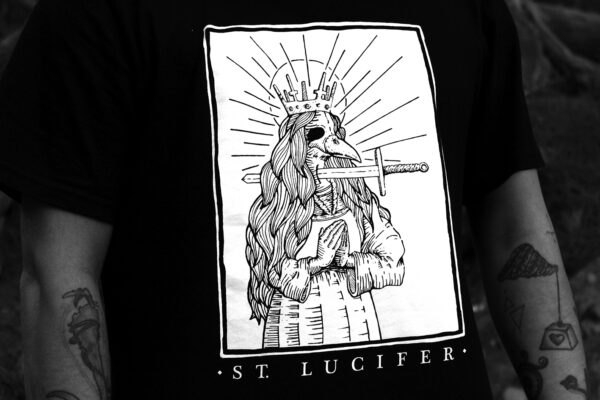 St. Lucifer t-shirt