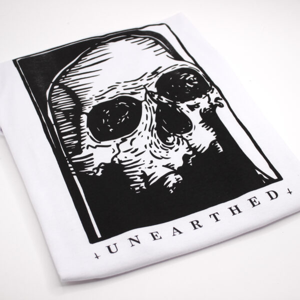 Unearthed Close White 1