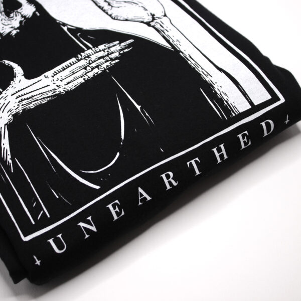 Unearthed close Black Hoodie 3