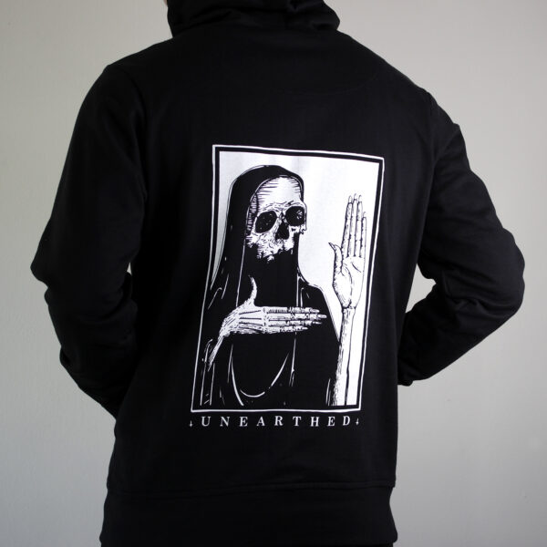 Unearthed Hoodie Model